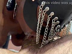 Black Whore in Degrading Raceplay Facefuck with Puking and Rimming