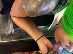 sucking dick was the only game i wanted to play... gagging and choking