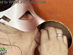 Pregnant bride fucks at bachelorette party in swing house