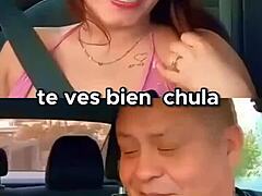 Candy garay se pone caliente camino a la mansion putacalentura para hacerle su casting candygaray luisgaray mansio