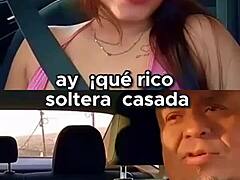 Candy garay se pone caliente camino a la mansion putacalentura para hacerle su casting candygaray luisgaray mansio