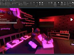 White Roblox Girl Gets Blacked By Big Black Cock!