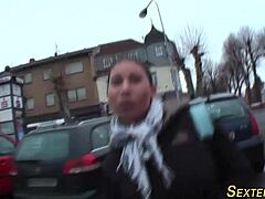 German amateur masturbates and pisses in POV fetish scene