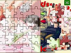 Hentai Jigsaw Puzzle Collection Christmas Edition Gameplay Trailer