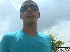 Amateur Colombian teen's first time explodes!