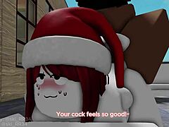 Wow, this redhead whore loves big black cock treatment!