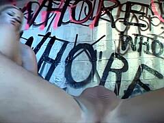 Hannah harper has anal sex raw with ass shaking and wet pussy orgasm