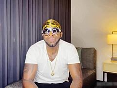 Blonde Kaia Angel enjoys blowing massive dicks