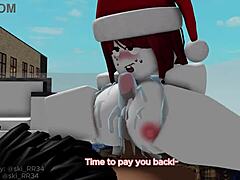 Wow, this redhead whore loves big black cock treatment!