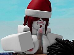 Wow, this redhead whore loves big black cock treatment!