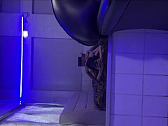 Horny wife enjoys pussy eating and doggy sex on sofa 😏