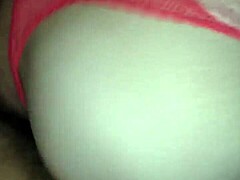 Horny Teen Girlfriend Shows Off Her Ass to Friend