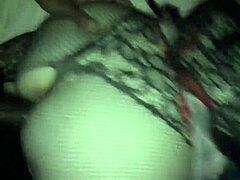 Interracial Encounter With Friend's Girl In Fishnets