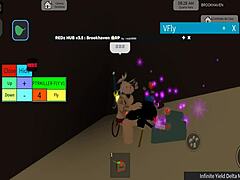 Does Saci fuck the young girl on the beach?