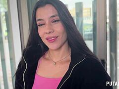 Torbe Feels Intense Pleasure Fucking Skinny Black Latina