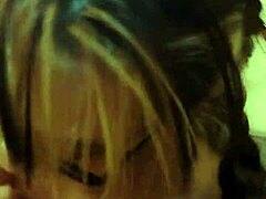 oops my voice too loud she blows me away again