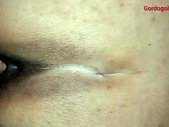 anal casero real whipping