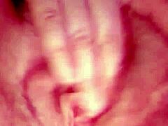 this whatsapp sex has underwear camshot with big tits and hairy pussy masturbation