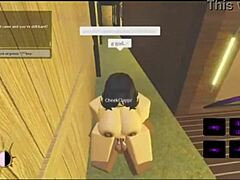 Latina Gets Filled by BBC in Roblox