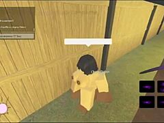 Latina Gets Filled by BBC in Roblox