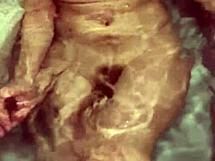 Married Housewife Bathes Before Lewd Sex