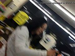 two moms go shopping together 😊