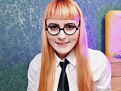 You fuck teacher in stinky asshole, sniffing cheesy scent