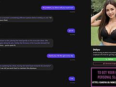 Playing Strip Poker With AI Slut For Oral Sex