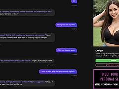 Playing Strip Poker With AI Slut For Oral Sex