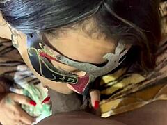 stripper gets anal and cum in ass