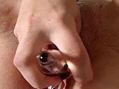 Fucking my ass with multiple dildos, gaping and orgasming 😩