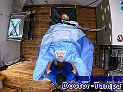 Dr. Tampa takes Ditria Rose in government roleplay in Florida.