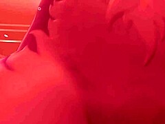 licking that wet pussy hard with intense tongue action