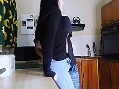 Husband's Friend Fucks Me Bent Over While He Watches
