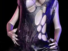 Beauty Chick Rides Big Dick in 3D Animation 😍