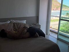 i woke the tourist with oral and a hard dick to fuck her nicely