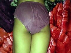 Indian Bhabi's Pussy Exposed Outdoors