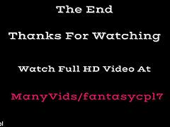 hubby cums in wife's mouth after blowjob 😏