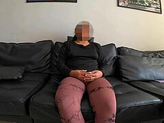 Petite Latina Babysitter Wants First Porn Video with Friend