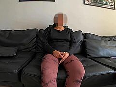 Petite Latina Babysitter Wants First Porn Video with Friend