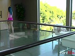 i watched jewelz blue and paisley bennett fight for that one cock in a group blowjob