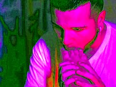 BBW girlfriend surprises with barefoot foot sex and blowjob