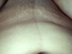 He came from work and that's how my big ass wife receives me with anal and masturbation