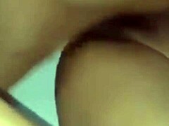 latina amateur deepthroats and gets anal in homemade fun 😏