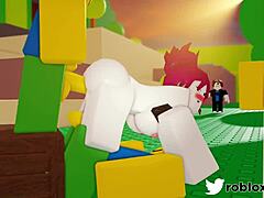 Roblox Game Featuring Various Characters in a Fun Scenario