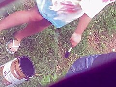 i caugh my hot stepmom bendin over hidin and candid