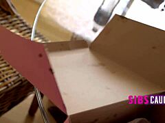 Imagine Craving Dessert So Much You Let Stepbro Indulge In Taboo Fun