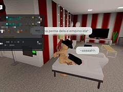 Fodendo Uma F� Putinha Por Pau No Motel - Brookhaven