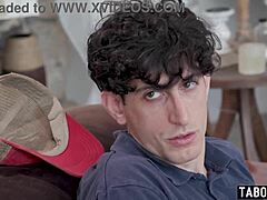 Lauren Phillips, the red BBW MILF stepmom, takes a taboo ride on her stepson's big dick