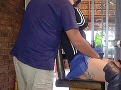 I saw hot blondes cheating and getting squirted in this homemade video